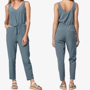 Patagonia Jumpsuit in Slate Blue